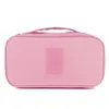 Bolsa de Almacenamiento para Ropa Interior de Viaje Portátil de Mano Tres en Uno Bolsa de Almacenamiento para Sujetadores Organizador de Equipaje de Gran Capacidad Bolsa de Almacenamiento
