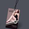[Personalização Profissional] Faça Etiquetas de Papel para Roupas Impressas Coloridas com Impressão Frente e Verso de Acordo com os Requisitos do Cliente