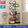 Estante de Almacenamiento para Baloncesto para Uso en Casa en la Sala de Estar, Escuela Cubierta, Equipamiento Deportivo de Pelota, Estante de Almacenamiento de Múltiples Niveles, Estante de Almacenamiento de Pie