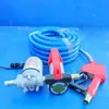 Bomba Eléctrica de Aceite Diésel 12V24V220V Bomba de Repostaje Bomba Autocebante Alta Potencia Pistola de Repostaje con Medidor Automática