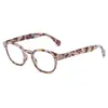 Moda Transfronteriza nuevo bolso de PC tipo gel de jalea Jade elegante a prueba de radiación para leer gafas para presbicia 8227-1