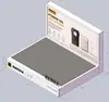 Suporte de exibição de acrílico personalizado, produtos de acrílico, suporte de mesa para produtos digitais e eletrônicos, impressão UV de fábrica