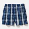 Fábrica de Origen Nantong Calzoncillos de Algodón Puro para Hombre Corte Holgado Ropa de Dormir para Casa Tallas Grandes Boxer Briefs Suministro Directo en Stock