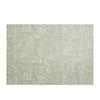 Mantel Individual de Mesa Minimalista Ins Europeo Personalizado Manteles Individuales de Cuero Textura de Tela Doble Cara Esquina Recta Mantel Individual de Comedor Occidental En Stock Venta al por Mayor Impermeable Aislamiento Térmico