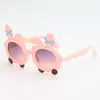 Novos Óculos de Sol Infantis de Coelho de Desenho Animado, Óculos com Proteção UV e Solar, Óculos de Sol Estilo Fofo para Uso Externo