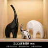 Adornos de Animales de Cerámica Beihanmei para el Hogar Sala de Estar Sala de Modelos Moderna Gabinete de TV Gabinete de Vino Mesa de Entrada Decoración de Mesa