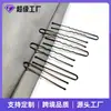 Pinza Auténtica Gruesa en Forma de U Pinza en Forma de U Pinza Negra Pasador Pasador de Pelo Pasador Fijo Cabeza de Bola Cabeza de Pasador de Pelo