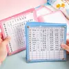 Papel de vista previa de trazos para estudiantes de primaria de primero, segundo, tercero, cuarto, quinto, sexto grado, tarjeta de vista previa de palabras nuevas antes de clase