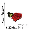 Pegatinas de Tela Bordadas de Mariposa y Girasol Coloridas para Ropa, Zapatos y Sombreros, Equipaje, Pegatinas de Tela Decorativas, Parches de Tela DIY, Accesorios