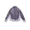 Jaqueta Puffer Quente de Temperatura Constante Estilo Casal Masculino e Feminino Versátil para Uso Diário ao Ar Livre Bloco de Cores 13743