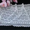 Encaje de Nylon de Alta Elasticidad Estilo Francés Adorno de Encaje Ancho Accesorios para Ropa Accesorios Grandes para Sujetador y Ropa Interior