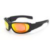 Gafas Tácticas C6 Spot Uv Negro Gafas a Prueba de Balas Equipo Cs para Exteriores Gafas de Sol Polarizadas Tarjeta Miopía