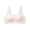 [Seda 639] comercio exterior transfronterizo sin costuras lujo ligero seda sin costuras fruncido moda moldeador soporte de pecho corrección ropa interior