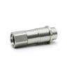 Conector Rápido Hidráulico de Ningbo Rosca Interna Tubo de Aceite de Alta Presión Recto Accesorios de Conexión Rápida Maquinaria Agrícola Junta de Acero al Carbono Tipo de Presión