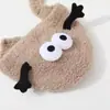Gorro de Bebé Otoño e Invierno Tejido de Lana con Protección para las Orejas Cálido para Bebé Pequeño Meses Bebé Niño y Niña Gorro de Punto