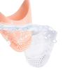 Protector de dedos sebs suave de alta elasticidad para dedos anti-desgaste absorción de impactos media talla almohadilla metatarsal se puede cortar tapón para dedos