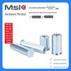 BSO-3.5M3 furo inferior 5.4 Aço carbono galvanizado coluna de porca rebite de furo cego 3/4/5/6~22/22.5 pino -1