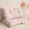 2025 Nuevo Tipo de Relleno de Almohada Hilo de Doble Capa de Algodón Puro Almohada para Bebés y Niños Almohada para la Siesta Almohada Especial para Dormitorios de Estudiantes