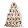 Adornos Decorativos Navideños Más Vendidos Transfronterizos, Colgantes Clásicos para Árbol de Navidad, Recuerdos para Fiestas Navideñas
