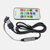 Tira de luces LED RGB WS2812 con 144 luces, placa estrecha de 4 mm, tira de luces RGB programable de 5V para ambiente de coche, 2020 RGB