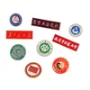 Insignias Metálicas Personalizadas, Emblemas Escolares, Emblemas de Empresa, Pines Magnéticos, Insignias Conmemorativas de Reunión de Generación de Graduación, Broches de Anime