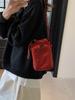 Bolsa de Lona para Teléfono Móvil para Mujer, Cruzada, Nuevo Estilo 2026, Versátil, Moderna, Diseño de Nicho, Gama Alta, Bolso Pequeño Sencillo