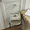 Bolso pequeño súper popular para mujer, nueva moda de verano 2026, exquisito bolso cubo de hombro y cruzado para el trabajo