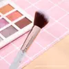 Pincel de alta luz de chama única ferramenta de pincel de maquiagem padrão mármore pincel de reparo de blush Novo pincel de pintura solta atacado de pontos