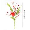 Primavera y Verano Día de la Madre Día de San Valentín Boda Rojo Rosa Fruta Amor Simulación Esquejes Decoración del Hogar