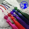 Xiangfei 12B-3 Ábaco Cuentas Borla de Cuentas 12cm Borla Estilo Antiguo Accesorios Dinastía Han Colgante de Abanico Accesorios para Ropa