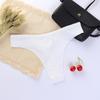Roupa Íntima Feminina Sem Costura de Peça Única Cintura Baixa Sexy Algodão Respirável Calcinha Fio Dental T-pants Feminina Sem Costura 3838