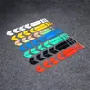 Pegatinas para Motocicletas de Vehículos Eléctricos, Calcomanías Impermeables de Modificación Personalizada, Pegatinas Decorativas para la Cubierta Frontal y Trasera del Guardabarros de Motocicleta