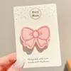 Diadema de Flequillo Despeinado Nueva de Dibujos Animados 2026 Divertida Linda Velcro para Niños Niñas Otoño Invierno Dulce Pegatina de Flequillo Accesorio para el Cabello