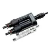 Conector Fotovoltaico con Conector de Fusible Compatible con MC4 Impermeable IP68 Fusible de Repuesto Conveniente para Uso Solar