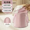 Tina Plegable para Pies de Adulto, Profunda y hasta la Rodilla, Engrosada con Salida de Drenaje, Bolsa Portátil para Remojo de Pies en Casa, Hasta la Rodilla