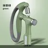 Entrenador de Músculos del Brazo, Fuerza de Dedos, Entrenamiento de Fuerza de Muñeca, Dispositivo de Fuerza de Agarre para Hombres, Entrenamiento Profesional de Fuerza de Mano, Modelo Electrónico Ajustable