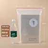 Bolsa Ziplock Transparente al Por Mayor para Alimentos Grande y Pequeña Empaque para Productos Secos Bolsa Autosellable Grado Alimenticio Almacenamiento Bolsa Sellada