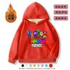 Roupas Roblox Rainbow Friends Moletom Infantil Manga Longa Lã Roupas Infantis Meninos e Meninas Estampa de Monstro Tops de Algodão