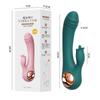 Laile varita mágica segunda generación AV stick calentamiento lengua lamiendo doble choque masajeador masturbación femenina productos sexuales para adultos