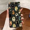 Marco de Óleo Vintage Estilo Palacio Europeo Gato S25 Funda de Teléfono de Agujero Fino Galaxy S26 Funda Dura de Capa Única Ultradelgada
