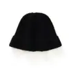 Gorro de Punto de Cachemira Sencillo de Color Sólido con Visera Corta Estilo Coreano Versátil para Mujeres Hace que la Cara Parezca Más Pequeña Suave Cálido Gorro de Lana