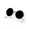 Broche de gafas de venta caliente transfronterizo mini gafas de sol pin pequeño gafas de sol colgantes venta directa de fábrica