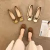 Zapatos Planos de Lazo Suave Estilo Francés para Mujer, Modelo Nuevo 2026, Adecuados para Faldas, Zapatos Bajos Casuales Slip-On de Suela Suave