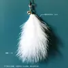 Xingzhi pluma de gato multi-repuesto cabeza Campana palo de gato divertido juguete para gato interactivo suave pluma de pavo suministros para gato mascota