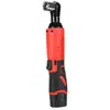 Chave de Catraca Recarregável de Lítio 12V Personalizada Chave Angular 18V Chave Elétrica de 90 Graus Estante Portátil Ferramenta