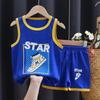 Roupas Infantis Verão Fatos Infantis Roupas Esportivas de Secagem Rápida Coletes Meninos Bebê Uniformes de Basquete Colete de Verão