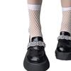 Calcetines con Lazo Estilo Campus Calados Dulces y Picantes Sk2 Calcetines de Encaje de Moda Calcetines de Red para Mujer Estilo Corto
