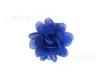Flor de Zapatos Simulada Accesorios para Ropa Flor de Cabeza de Gasa de 7 cm Flor de Cabeza para Niños DIY Accesorios de Flor para Ropa Multicolor en Stock Venta al por Mayor