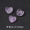 Ametista Natural Leão do Amor Contas Salpicadas Acessórios de Joias Pingente de Amor DIY Pulseira Colar Pequenas Joias Venda por Atacado