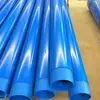 Tuberías de pozo de PVC, tuberías de filtro ranuradas personalizables, tuberías de plástico resistente a impactos para perforación de pozos profundos